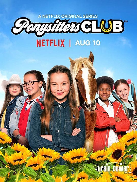 The Ponysitters Club : Póster