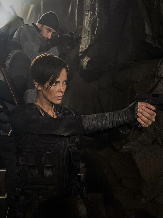 La vieja guardia : Póster