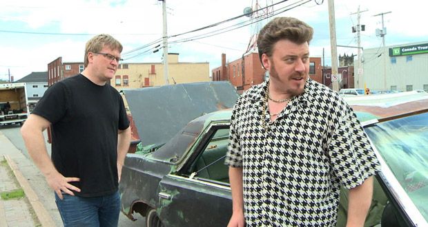 Trailer Park Boys : Póster