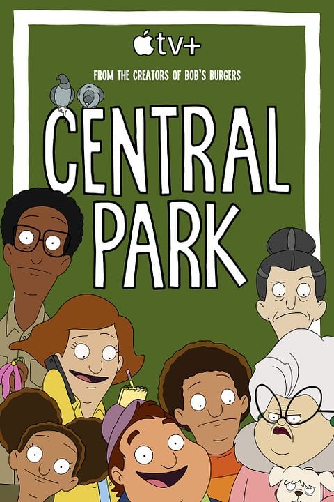 Central Park : Póster