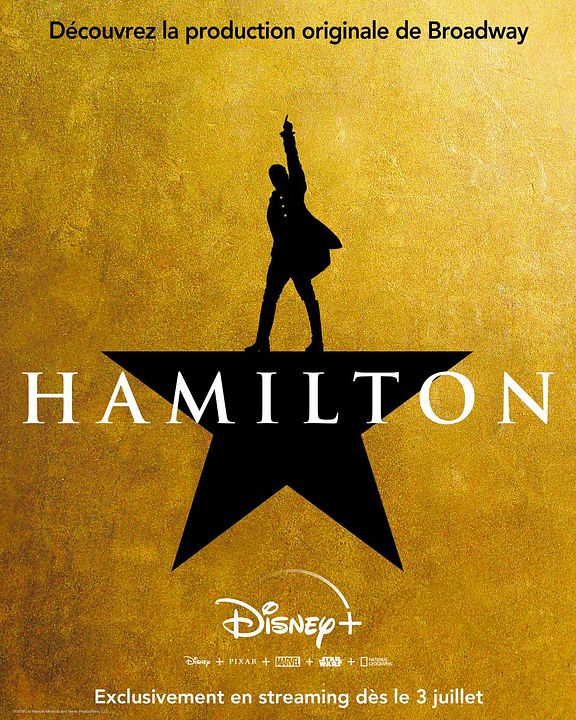 Hamilton : Póster