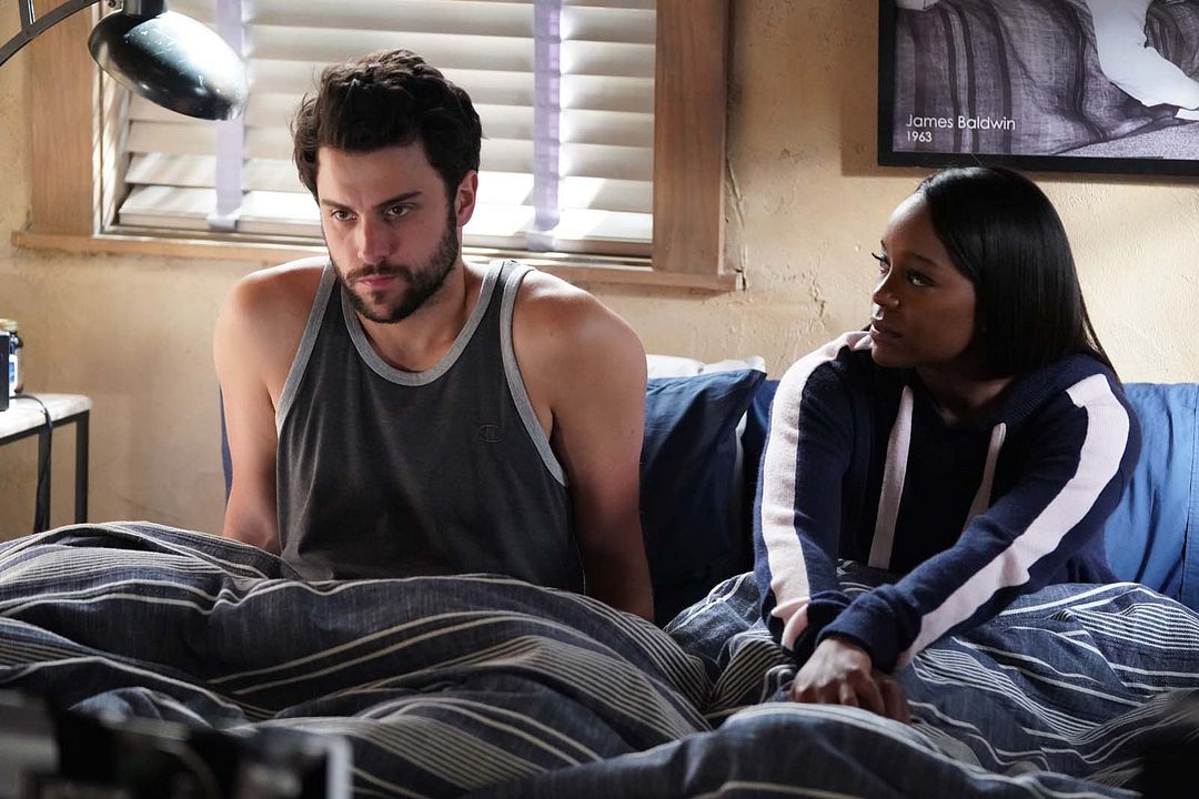 Foto Aja Naomi King, Jack Falahee