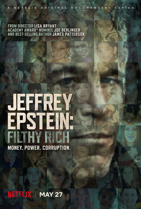 Jeffrey Epstein: Asquerosamente rico : Póster