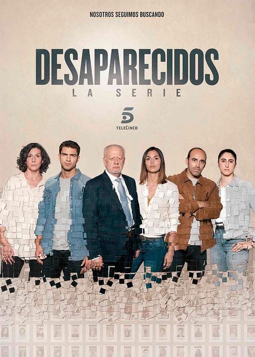 Desaparecidos: La serie : Póster