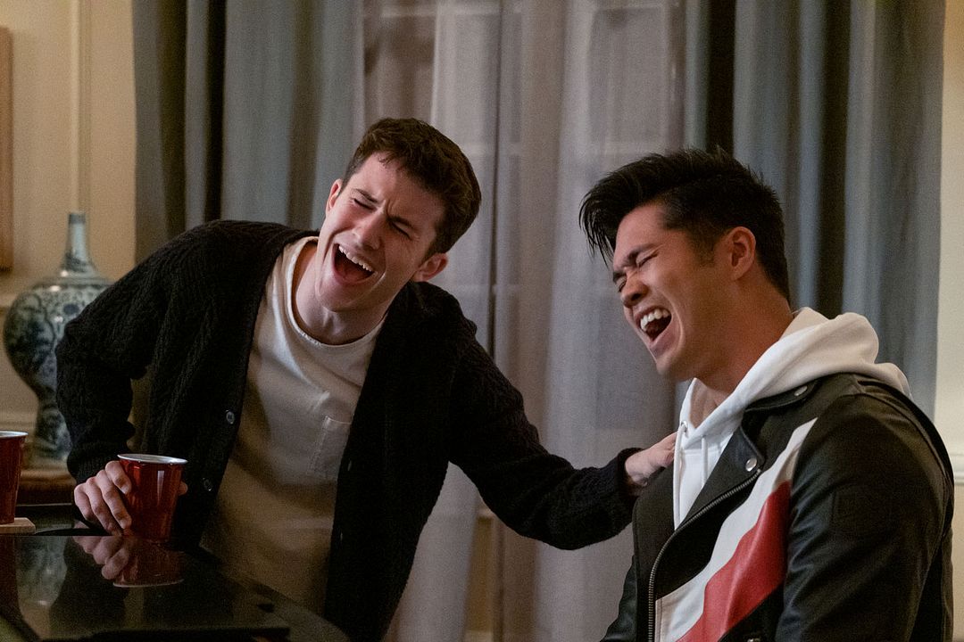 13 Reasons Why : Foto Dylan Minnette, Ross Butler