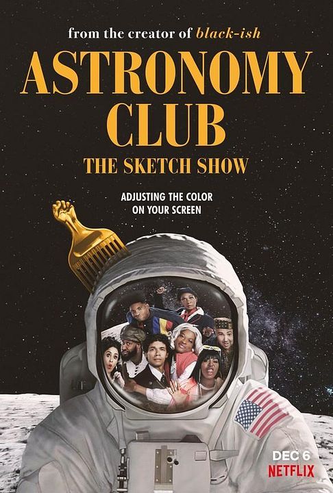 Astronomy Club: The Sketch Show : Póster