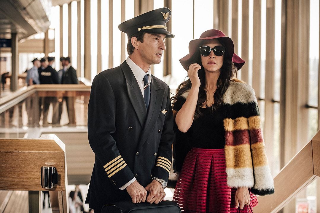 Foto Megan Montaner, Alessandro Tiberi