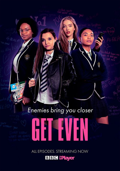 Get Even : Póster