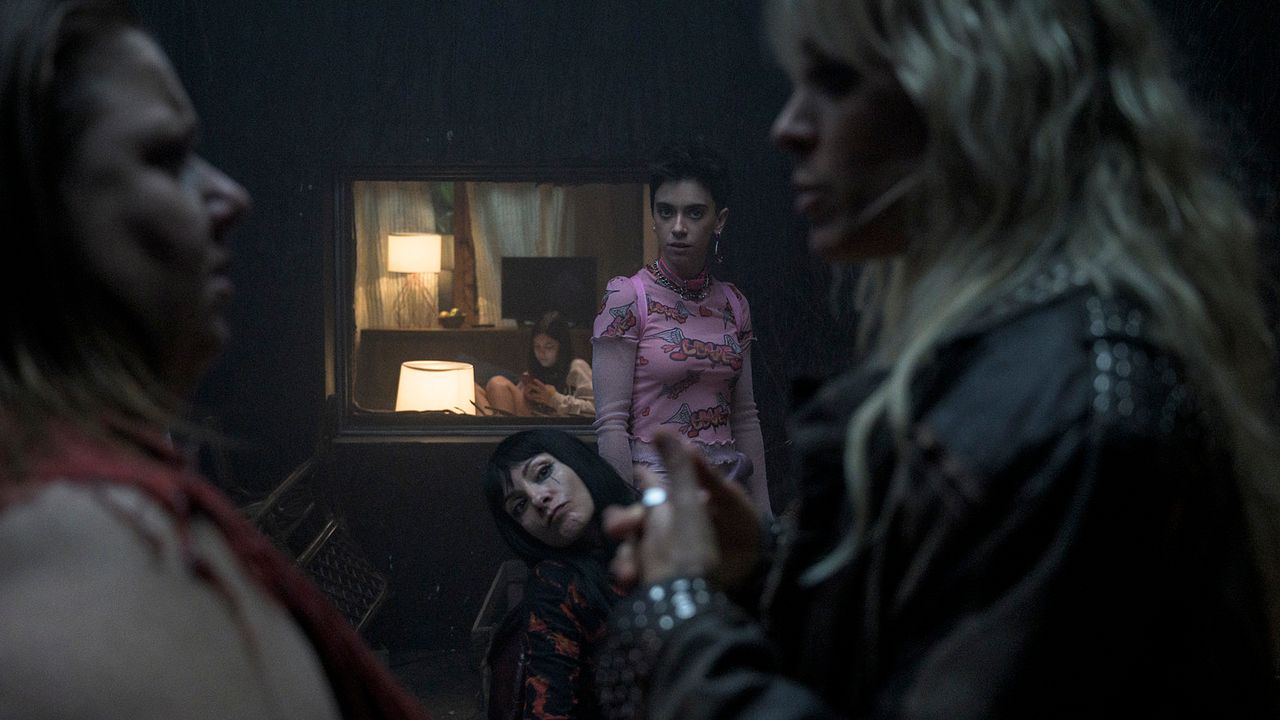 Foto Najwa Nimri, Claudia Riera