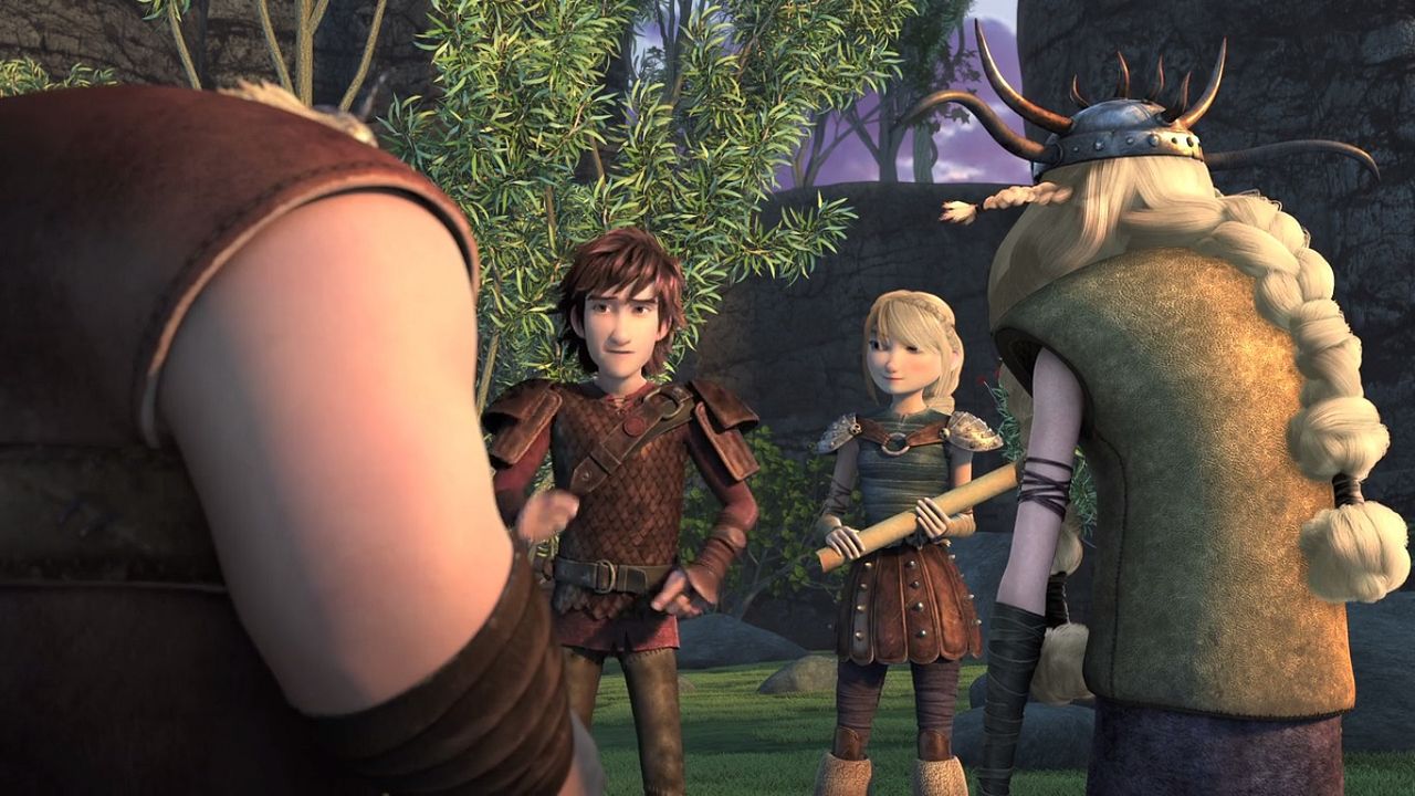 Dragones: Carrera al borde : Foto