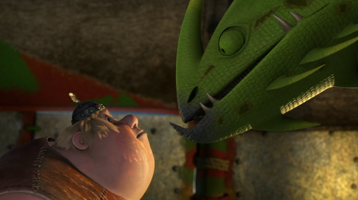 Dragones: Carrera al borde : Foto