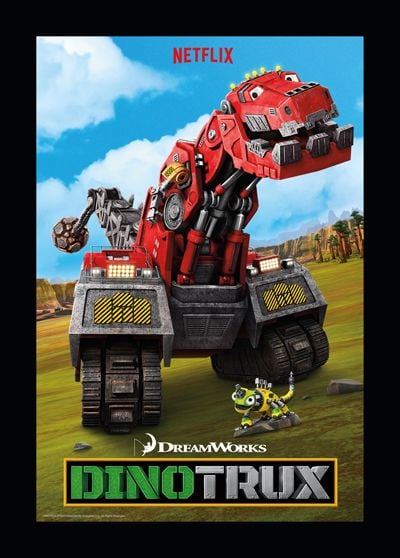 Dinotrux : Póster