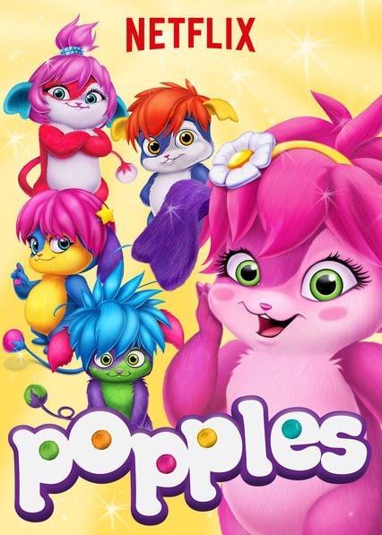 Popples : Póster