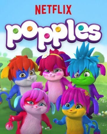 Popples : Póster
