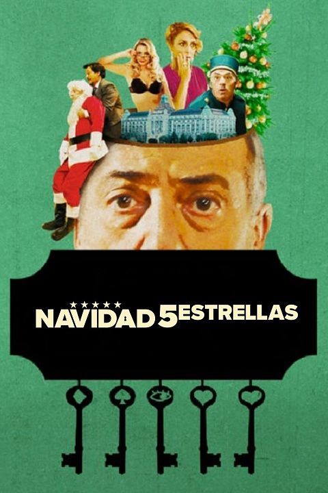 Navidad 5 estrellas : Póster