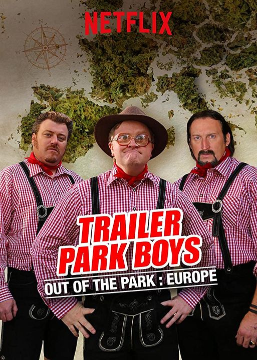 Trailer Park Boys: Out of the Park : Póster