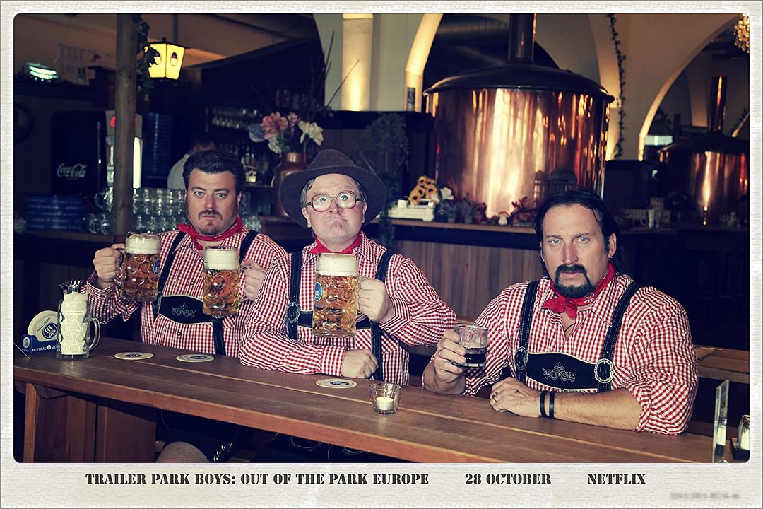Trailer Park Boys: Out of the Park : Póster