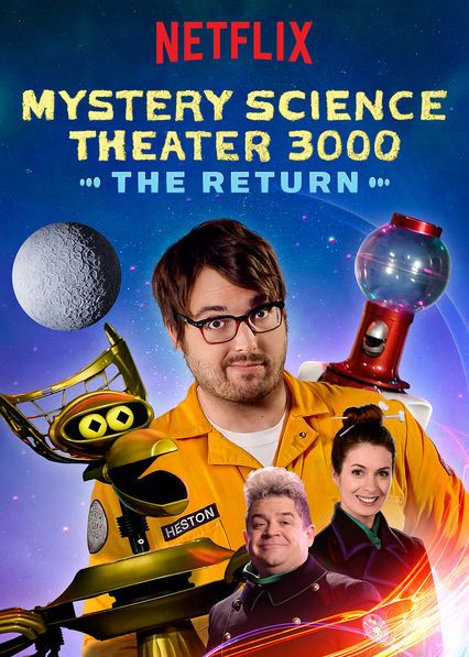 Mystery Science Theater 3000: The Return : Póster