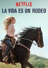 La vida es un rodeo : Póster