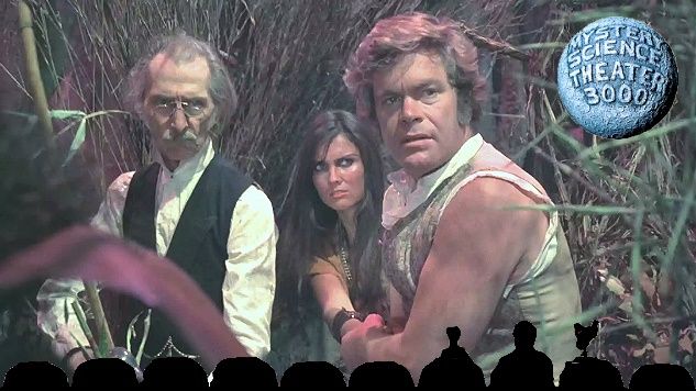 Mystery Science Theater 3000: The Return : Póster