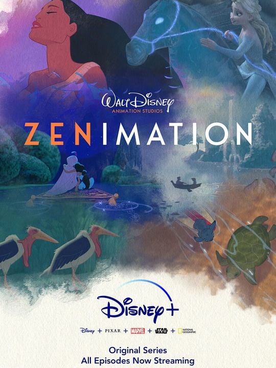 Zenimation : Póster