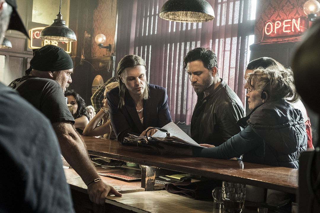 Los últimos días del crimen : Foto Michael Pitt, Édgar Ramírez