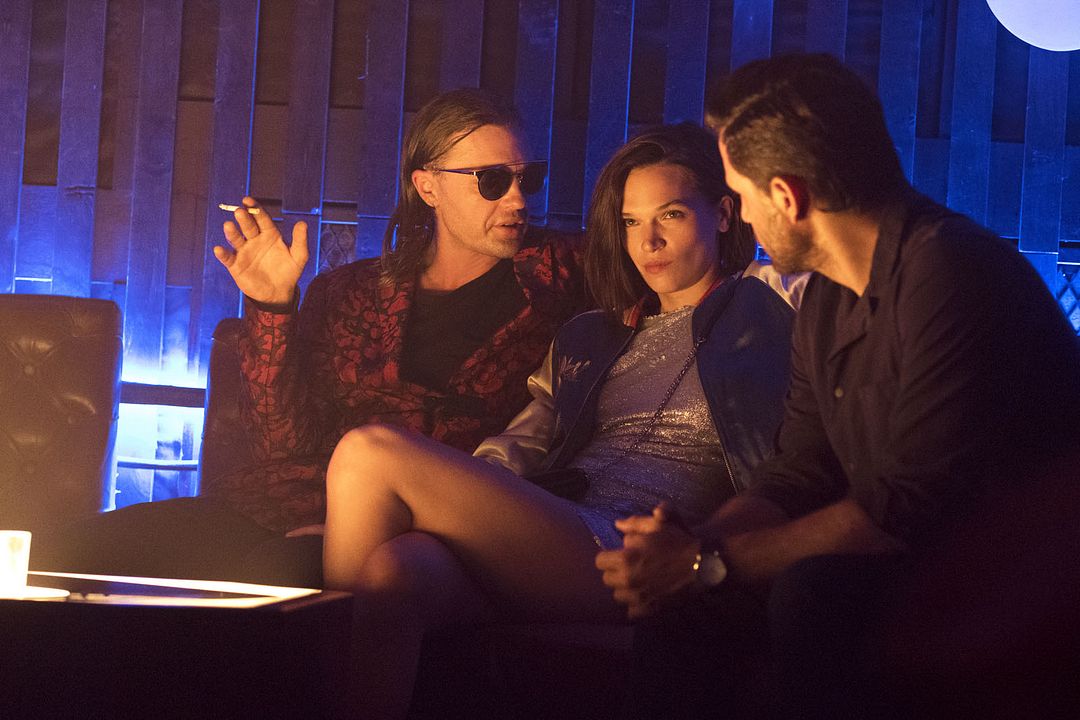 Los últimos días del crimen : Foto Michael Pitt, Édgar Ramírez