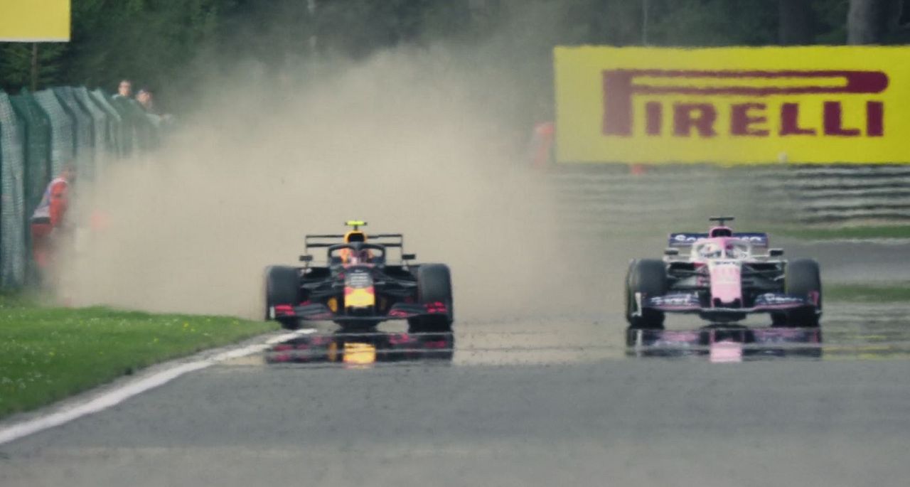 Fórmula 1: La emoción de un Grand Prix : Póster