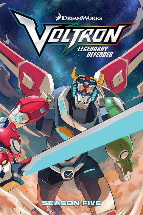 Voltron: El defensor legendario : Póster