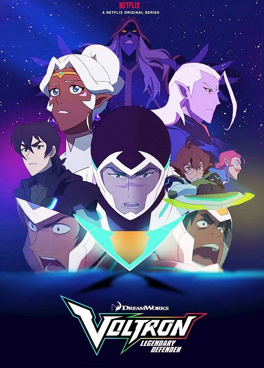 Voltron: El defensor legendario : Póster