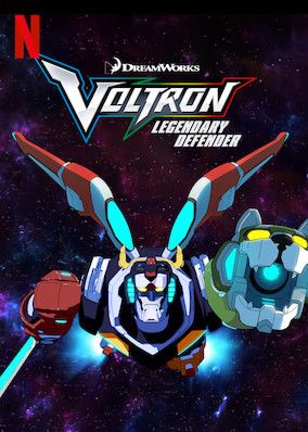 Voltron: El defensor legendario : Póster