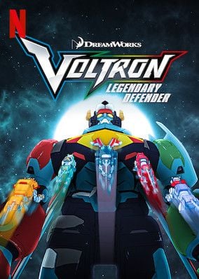Voltron: El defensor legendario : Póster