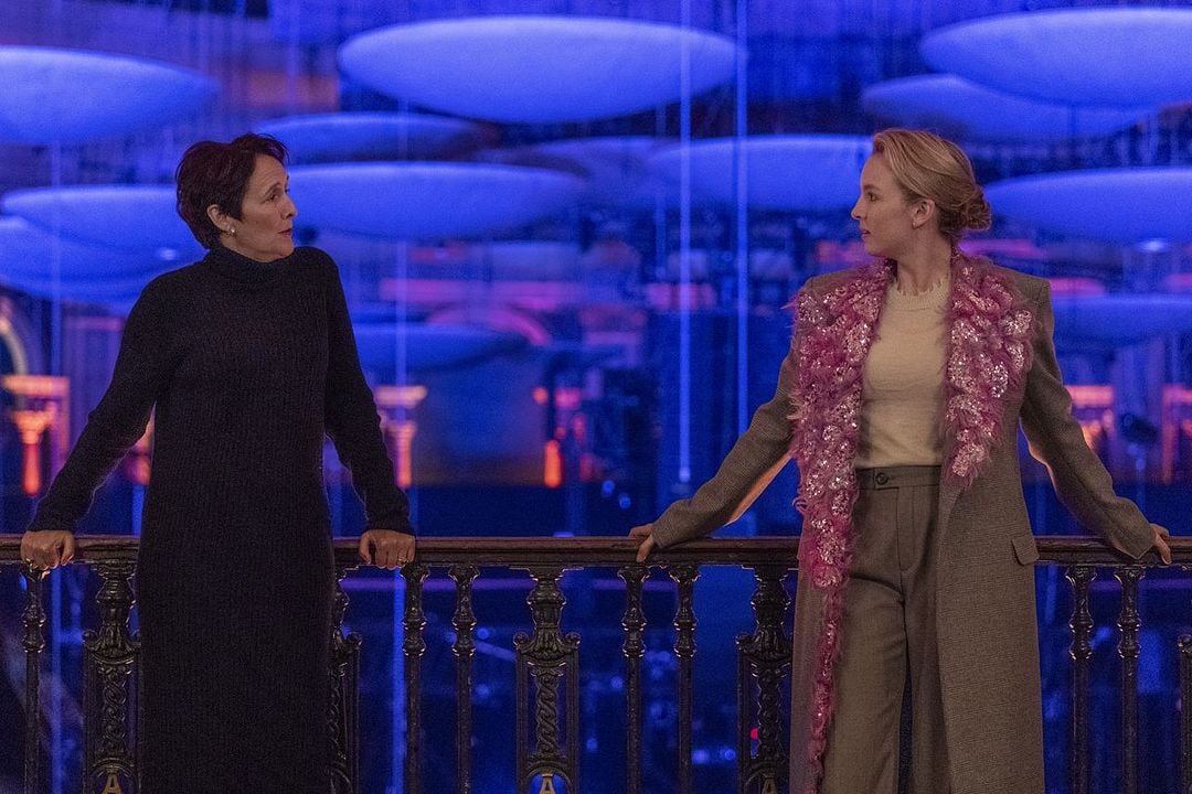 Killing Eve : Foto Fiona Shaw, Jodie Comer