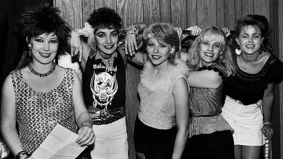 The Go-Go's : Foto