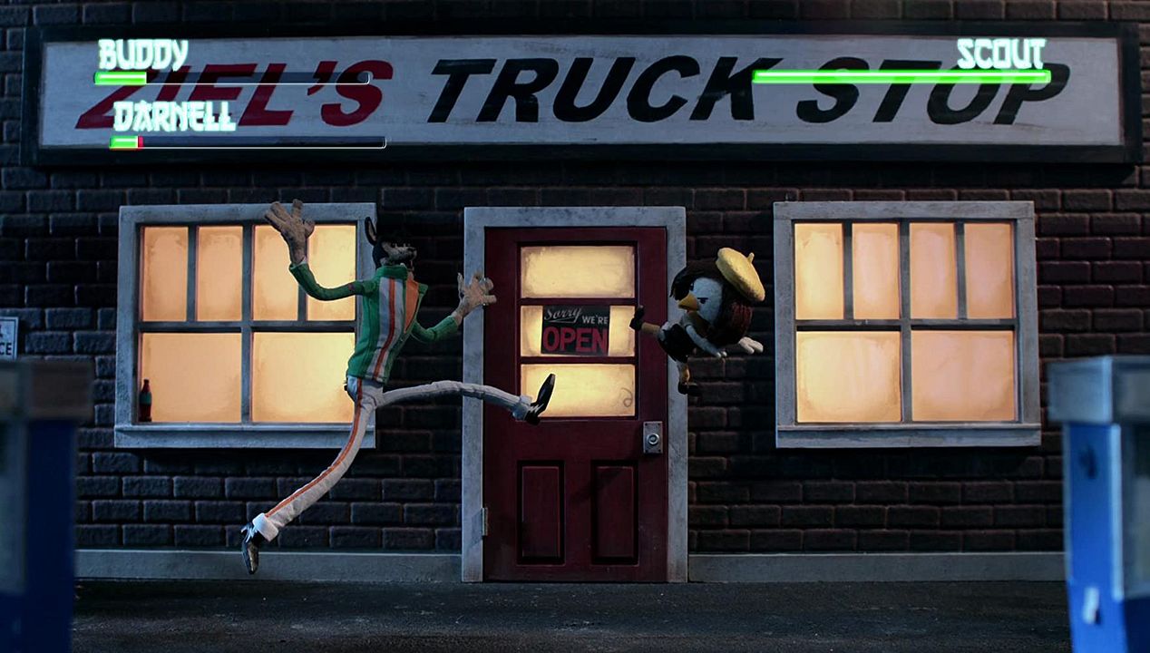 Buddy Thunderstruck : Foto
