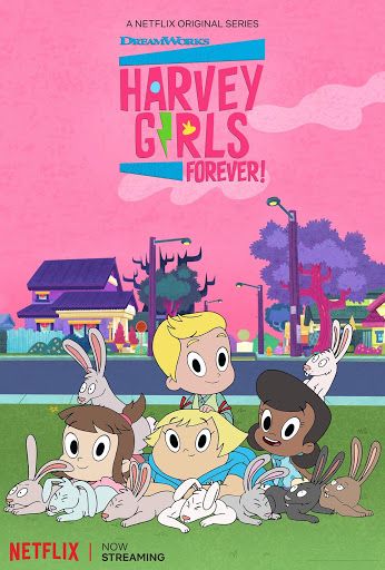 ¡Chicas Harvey Por Siempre! : Póster