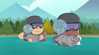 Las épicas aventuras del Capitán Calzoncillos : Póster