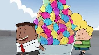 Las épicas aventuras del Capitán Calzoncillos : Póster