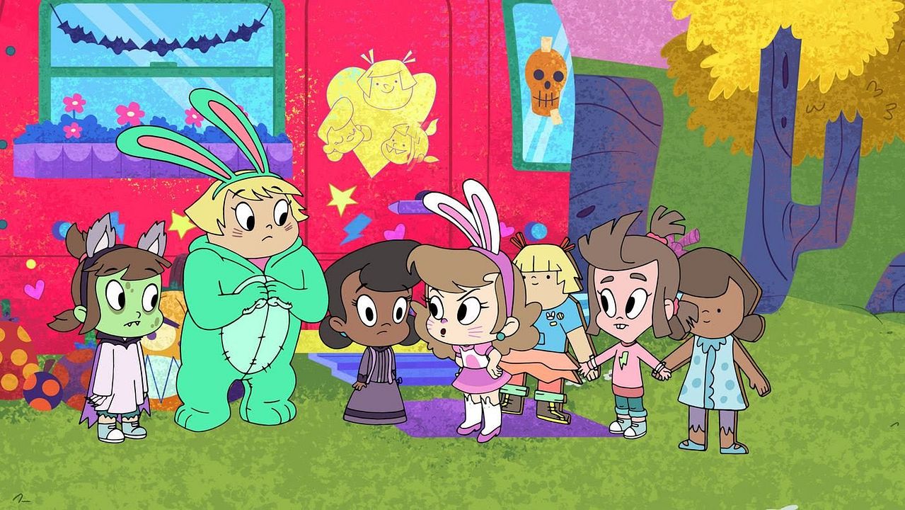 ¡Chicas Harvey Por Siempre! : Póster