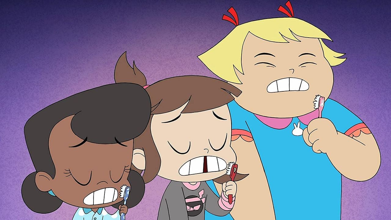 ¡Chicas Harvey Por Siempre! : Póster