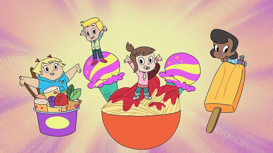 ¡Chicas Harvey Por Siempre! : Póster