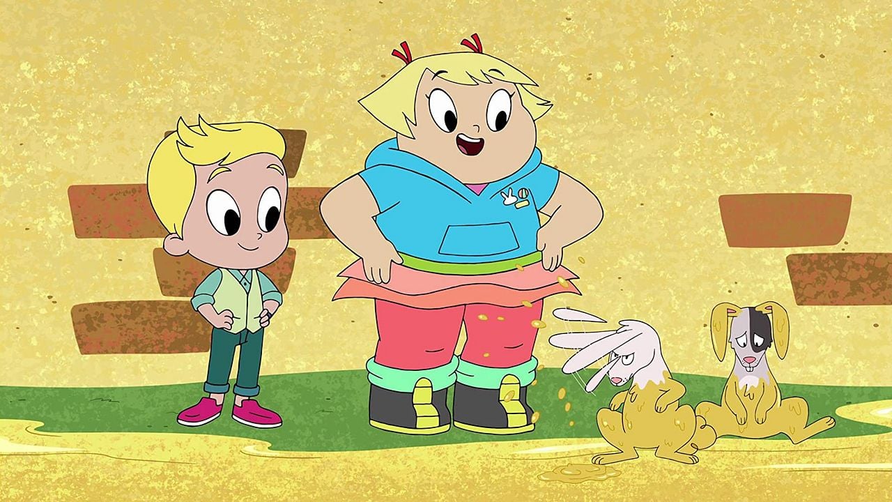 ¡Chicas Harvey Por Siempre! : Póster