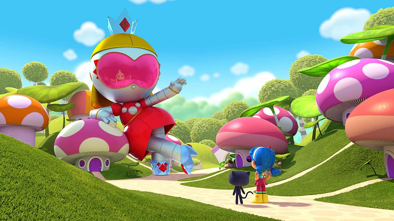 Vera: Amigos mágicos : Póster