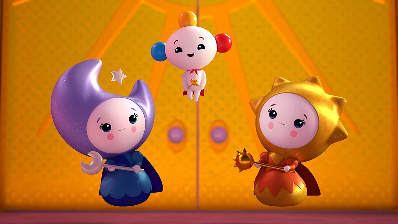 Vera: Amigos mágicos : Póster