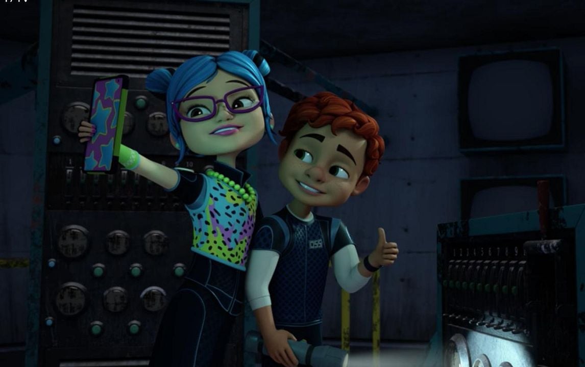 Miniespías: misión crucial : Póster