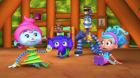 Luna Petunia: De vuelta en Amazia : Póster