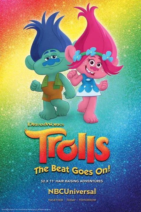 Trolls: ¡No pierdas el ritmo! : Póster