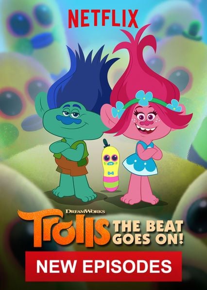 Trolls: ¡No pierdas el ritmo! : Póster