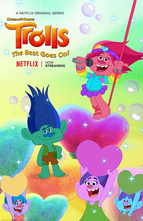Trolls: ¡No pierdas el ritmo! : Póster