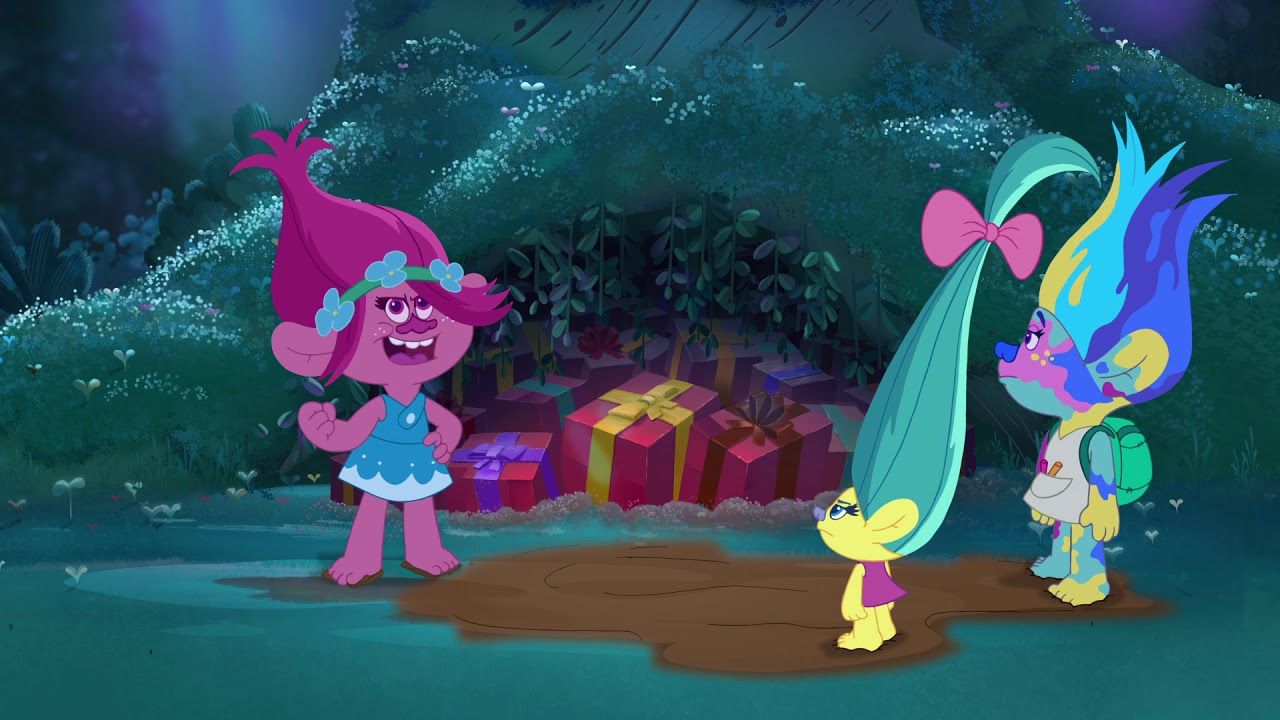 Trolls: ¡No pierdas el ritmo! : Póster